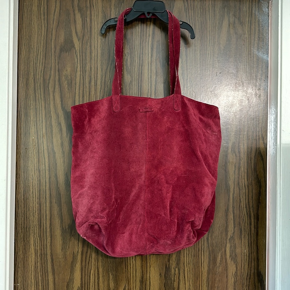Toms Cosmopolitan Soft Suede Tote